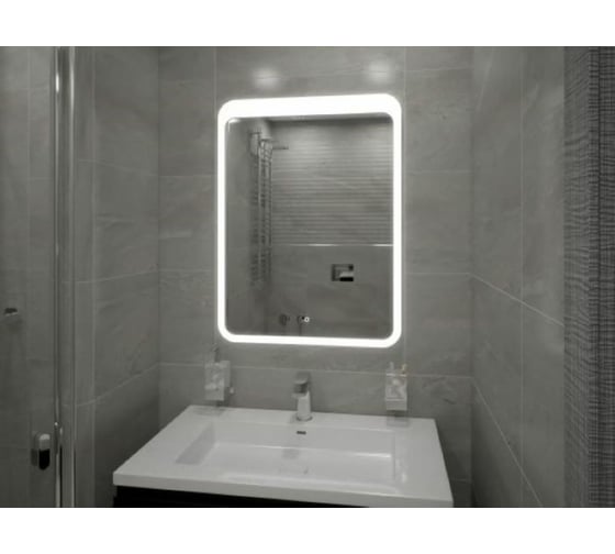 Зеркало Veneciana ADDA 600x800 сенсорный выключатель 66062