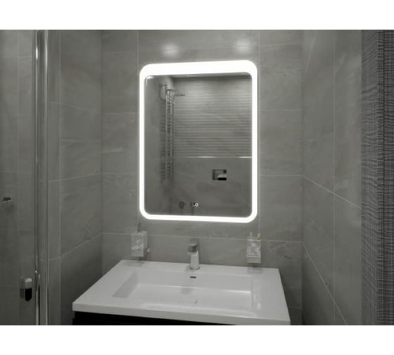 Зеркало Veneciana ADDA 700x800 сенсорный выключатель 67021