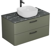 Тумба Тибр 100 со столешницей олива Veneciana 510019