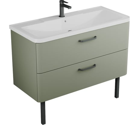 Тумба Тибр 100 под умывальник Аллегро 100 олива Veneciana 510022