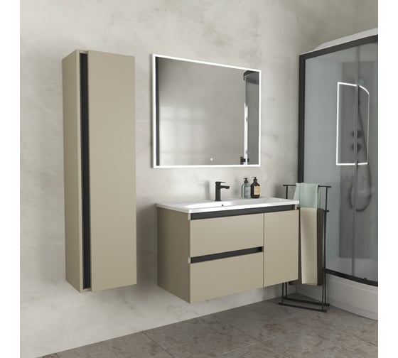 Зеркало Veneciana STOUN 800x700 светодиодное 68025