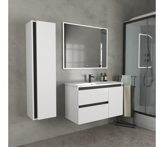 Зеркало Veneciana STOUN 800x700 светодиодное 68025