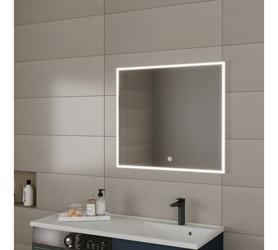 Зеркало Veneciana STOUN 800x700 светодиодное 68025 1