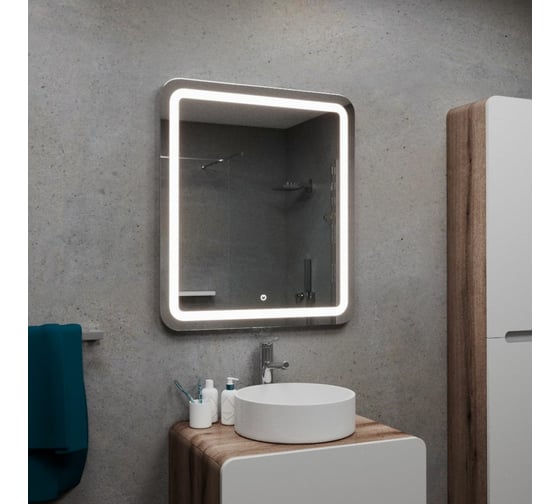Зеркало Veneciana Тронто 800x900 светодиодное 68026