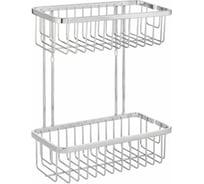 Прямоугольная полка ЧМЗ Монолитик 25x13.1x31.3 см 505-002-01