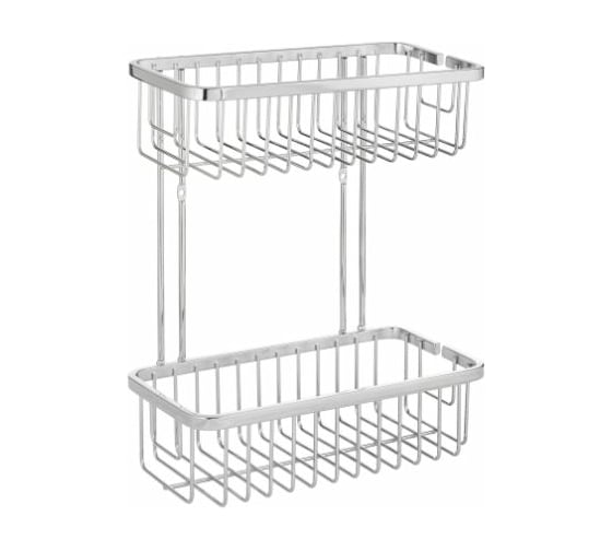 Прямоугольная полка ЧМЗ Монолитик 25x13.1x31.3 см 505-002-01 1