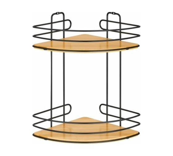 Угловая полка ЧМЗ 21.8х21.8x32.8 см 501-005-12 1