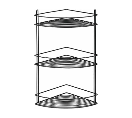 Угловая полка ЧМЗ 22.2x22.2x47.4 см 501-006-09 1