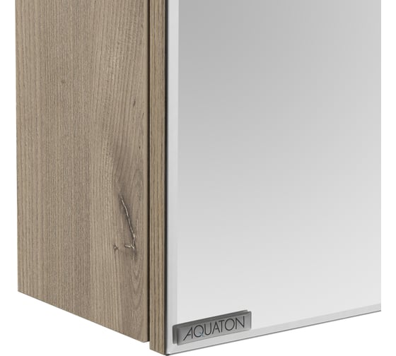 Зеркальный шкаф AQUATON Стоун 60 Сосна арлингтон 1A231502SX850 00053809