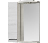 Зеркало-Шкаф AQUATON РОНДА PRO 55 дуб соммерсет 1A208602RSC2L 00045173