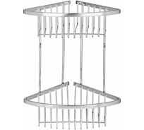 Угловая полка ЧМЗ Монолитик 20x20x31.3 см 505-005-01