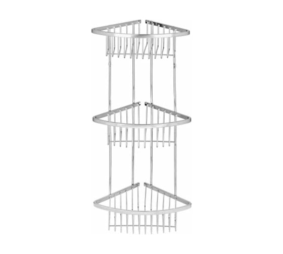 Угловая полка ЧМЗ Монолитик 20x20x55.3 см 505-006-01