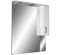 Шкаф-зеркало Домино Сенеж 87 Идеал Эл. правый DI44181HZ