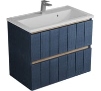 Тумба Телларо 80 под ум-к Марио 80 Индиго Veneciana 58030