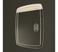 Зеркало MIXLINE "Цитрон" 500x700 ШВ гравировка 550028