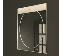 Зеркало MIXLINE "Кай" 450x750 ШВ гравировка 550029