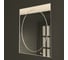 Зеркало MIXLINE "Кай" 450x750 ШВ гравировка 550029 1