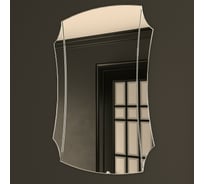Зеркало MIXLINE "Гео" 450x750 ШВ гравировка 550034