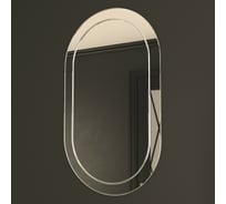 Зеркало MIXLINE "Ива" 550x900 ШВ гравировка 550049