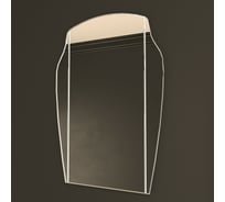 Зеркало MIXLINE "Макс" 500x750 ШВ гравировка 550047