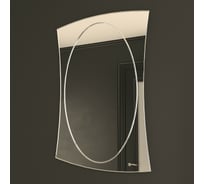 Зеркало MIXLINE "Мила" 450x750 ШВ гравировка 550048