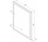 Зеркало КОНТИНЕНТ НН Sevilla LED 500x700 ЗЛП524 8