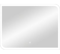 Зеркало в ванную КОНТИНЕНТ НН Fantasy с подсветкой LED 800x600 ЗЛП37