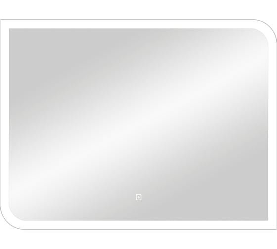 Зеркало в ванную КОНТИНЕНТ НН Fantasy с подсветкой LED 800x600 ЗЛП37