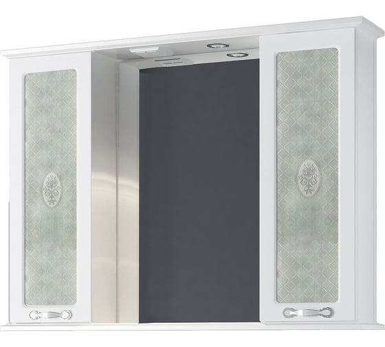  Шкаф-зеркало EVA GOLD Modern 100 УТ-00003394 1