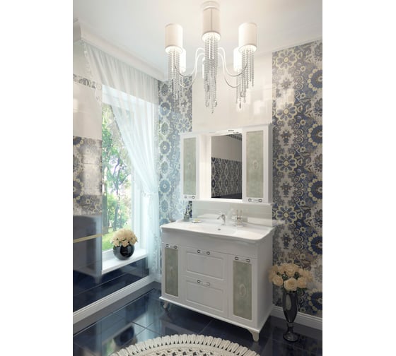  Шкаф-зеркало EVA GOLD Modern 100 УТ-00003394