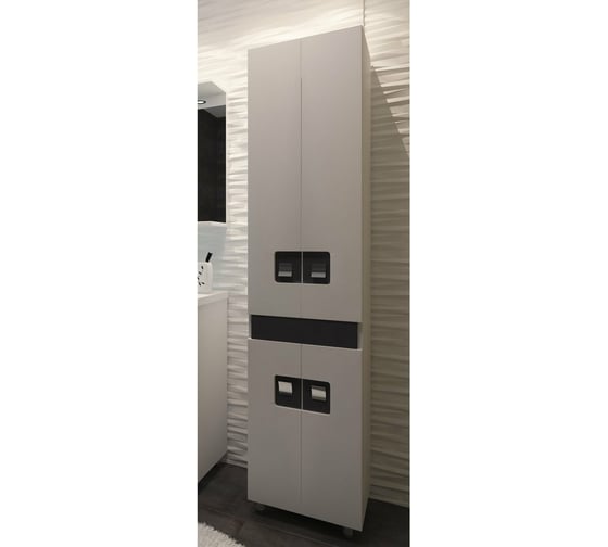  Шкаф-пенал EVA GOLD Braunsy 45 00-00004223
