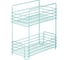 Прямоугольная полка Moroshka Biruza 30,1x16x32,5 см., цвет бирюзовый 929-002-02 1