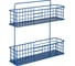 Прямоугольная полка Moroshka Infinity 38,2x10,4x39,5 см., цвет синий 907-002-01 1