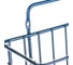 Прямоугольная полка Moroshka Infinity 38,2x10,4x39,5 см., цвет синий 907-002-01 2
