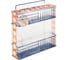 Прямоугольная полка Moroshka Infinity 38,2x10,4x39,5 см., цвет синий 907-002-01 9