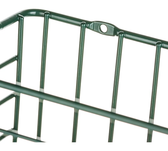 Прямоугольная полка Moroshka Infinity 38,3x10x9,5 см., цвет зеленый 907-001-02