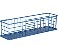 Прямоугольная полка Moroshka Infinity 38,3x10x9,5 см., цвет синий 907-001-01