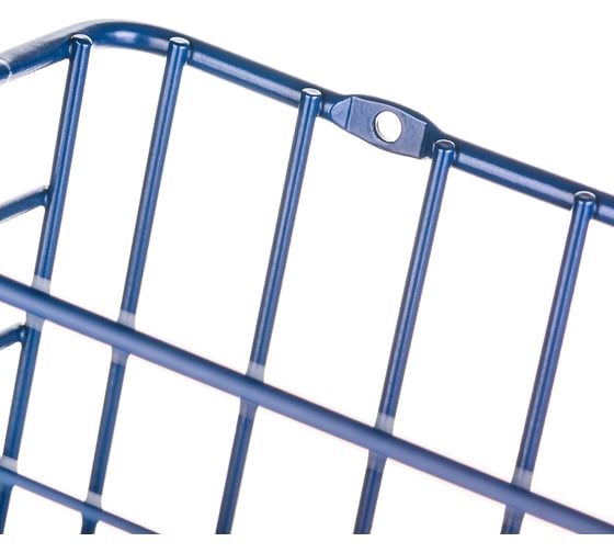 Прямоугольная полка Moroshka Infinity 38,3x10x9,5 см., цвет синий 907-001-01