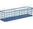 Прямоугольная полка Moroshka Infinity 38,3x10x9,5 см., цвет синий 907-001-01 1