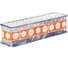 Прямоугольная полка Moroshka Infinity 38,3x10x9,5 см., цвет синий 907-001-01 9