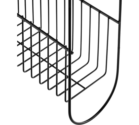 Прямоугольная полка Moroshka Minima 40,8x11,3x52 см., цвет черный 930-002-01