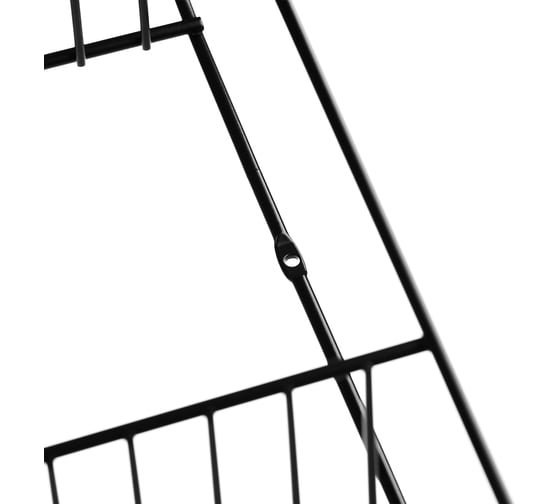 Прямоугольная полка Moroshka Minima 40,8x11,3x52 см., цвет черный 930-003-01