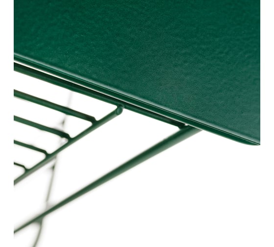 Стеллаж Moroshka Infinity 31,3x31,3x62,2 см., цвет зеленый 907-009-02