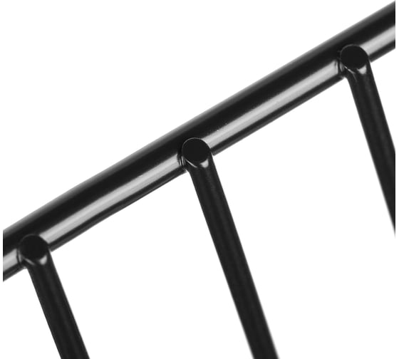 Стеллаж Moroshka Minima 48,6x11,3x84,5 см, цвет черный 930-009-01