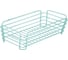Прямоугольная полка Moroshka Biruza 32,5x18x10 см., цвет бирюзовый 929-001-01 1