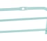 Прямоугольная полка Moroshka Biruza 32,5x18x10 см., цвет бирюзовый 929-001-01 2