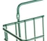 Прямоугольная полка Moroshka Infinity 38,2x10,4x39,5 см., цвет зеленый 907-002-02 2