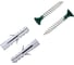 Прямоугольная полка Moroshka Infinity 38,2x10,4x39,5 см., цвет зеленый 907-002-02 4