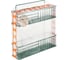 Прямоугольная полка Moroshka Infinity 38,2x10,4x39,5 см., цвет зеленый 907-002-02 9