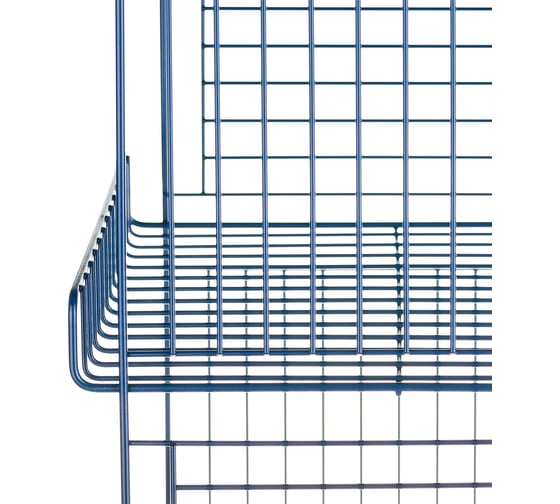 Стеллаж Moroshka Infinity 31,3x31,3x62,2 см. цвет синий 907-009-01